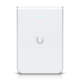 Ubiquiti UniFi U6-IW In-Wall Dual-Band Wi-Fi Access Point & 4-Port PoE Compliant Gigabit Switch